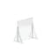 Azar Displays Acrylic Plexiglass Shield PPE 18"x24" Adjustable w/ Support Stands, PK2 179772-187 - alternate 2